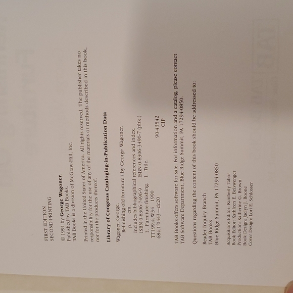 Refinishing old furniture guide - Picture 5 of 5